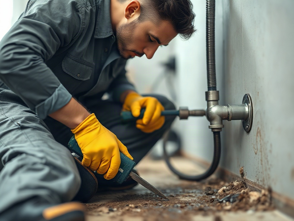Drain cleaning — Zone Test Plumbing