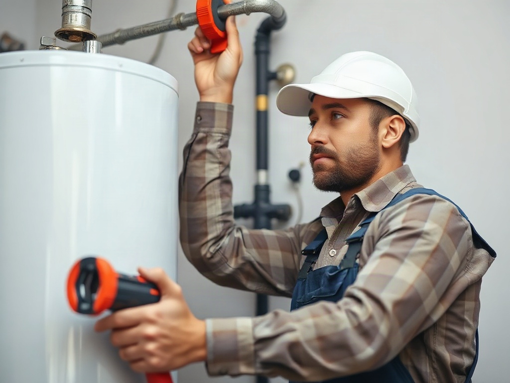 Water heater repair — Zone Test Plumbing